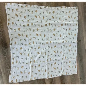 Little Unicorn African‎ Safari Animal Print Swaddle Baby Blanket #k2